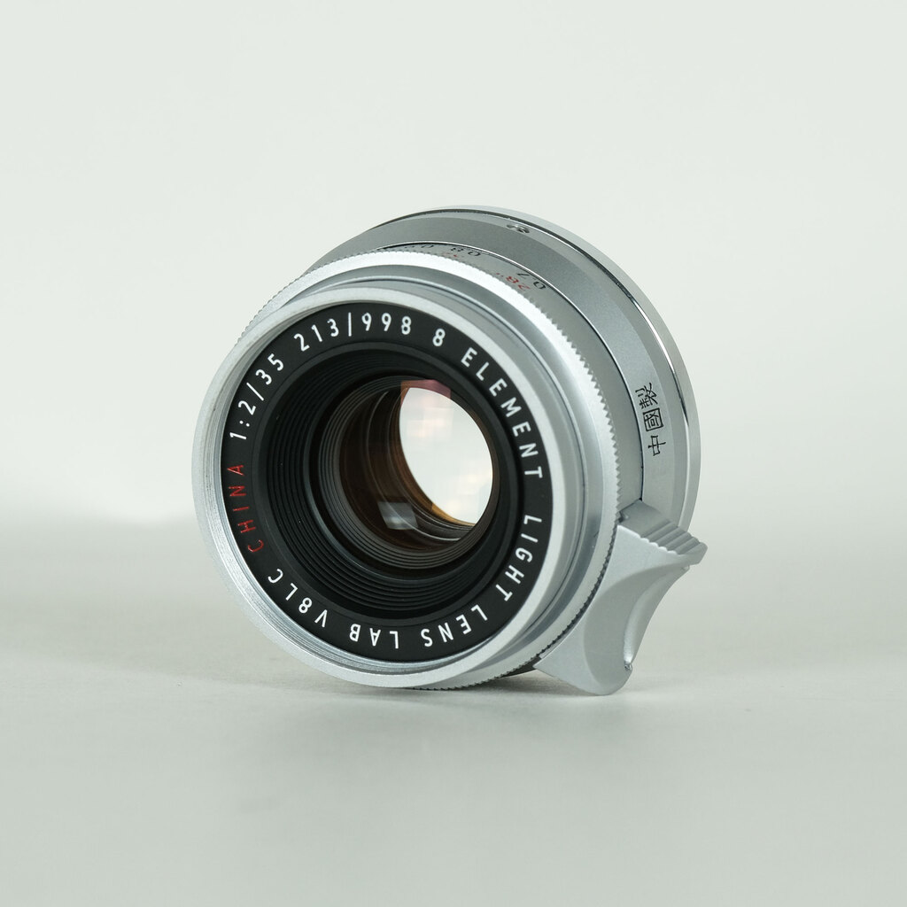 LIGHT LENS LAB M 35mm f/2 （周八枚）[ライカM用]