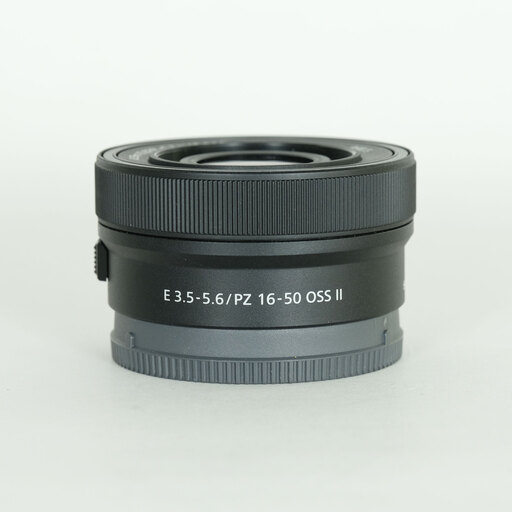 SONY E PZ 16-50mm F3.5-5.6 OSS II SELP16502 SONY E PZ 16-50mm F3.5-5.6 OSS II SELP16502