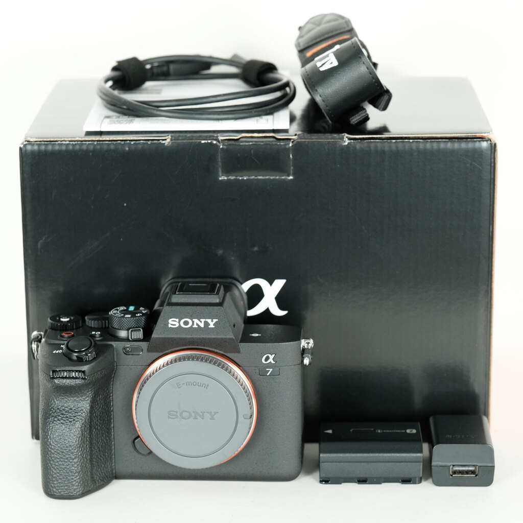 SONY α7 IV（ILCE-7M4）