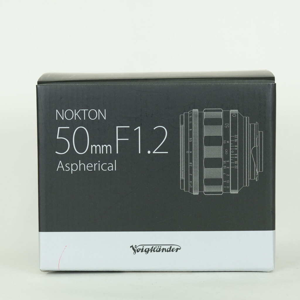 コシナ フォクトレンダー NOKTON 50mm F1.2 Aspherical II VM