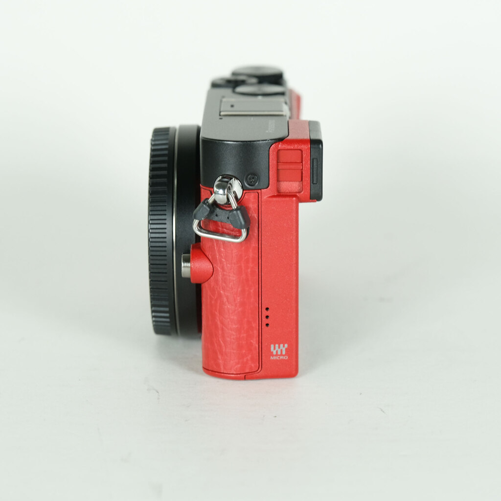 Panasonic LUMIX DMC-GM5ボディ レッドの出品 | ONE SCENE（ワンシーン）