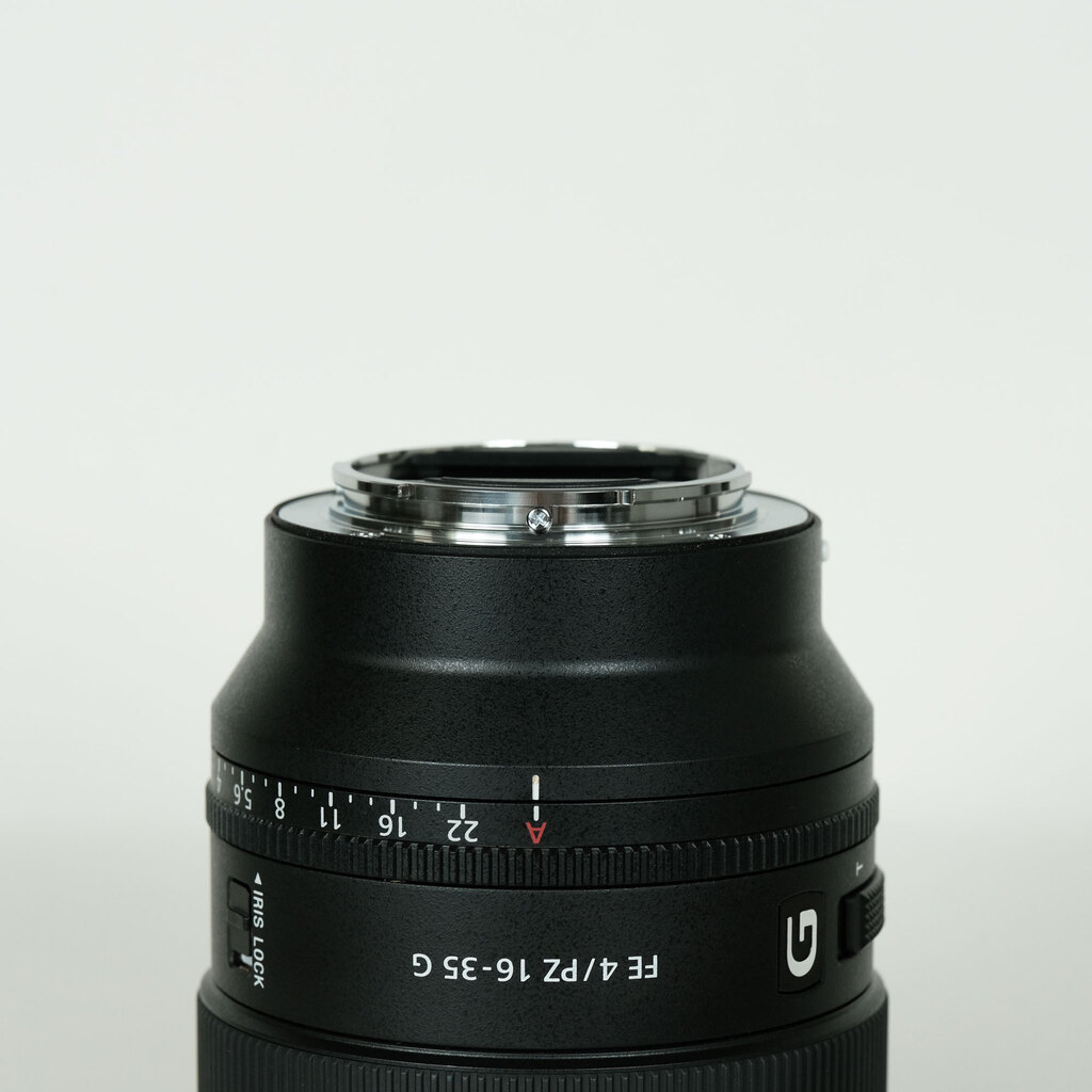 SONY FE PZ 16-35mm F4 G SELP1635G
