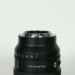 SONY FE PZ 16-35mm F4 G SELP1635G