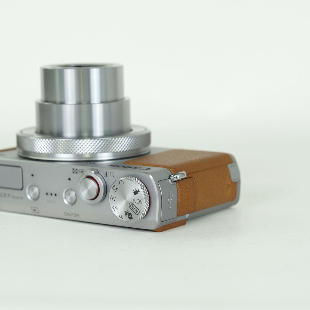 Canon PowerShot G9X Mark II シルバー