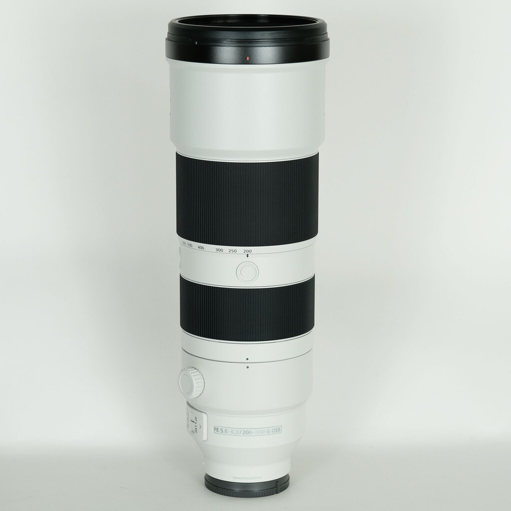 SONY FE 200-600mm F5.6-6.3 G OSS SEL200600G