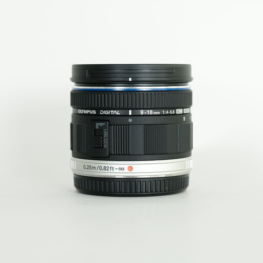 OLYMPUS M.ZUIKO DIGITAL ED 9‑18mm F4.0-5.6