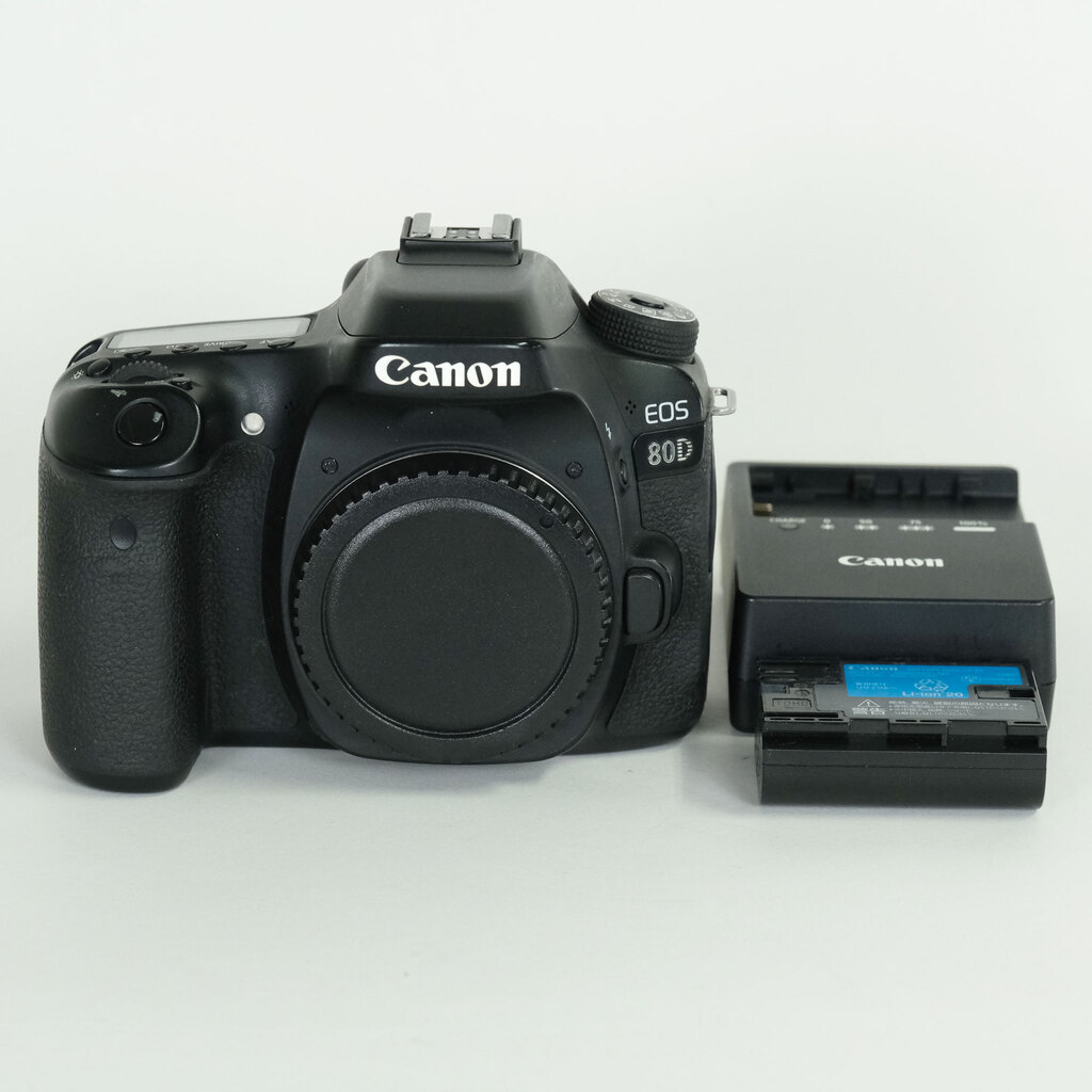 Canon EOS 80D