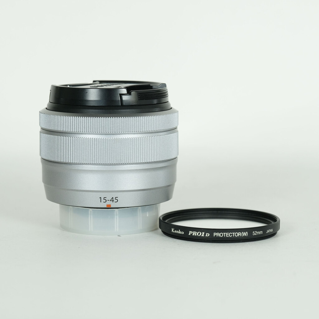 FUJIFILM XC15-45mmF3.5-5.6 OIS PZ