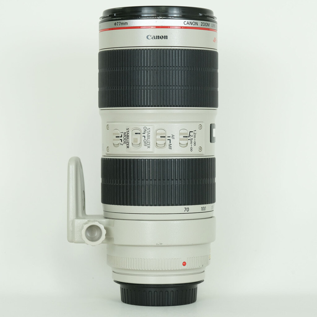 Canon EF70-200mm F2.8L IS II USM