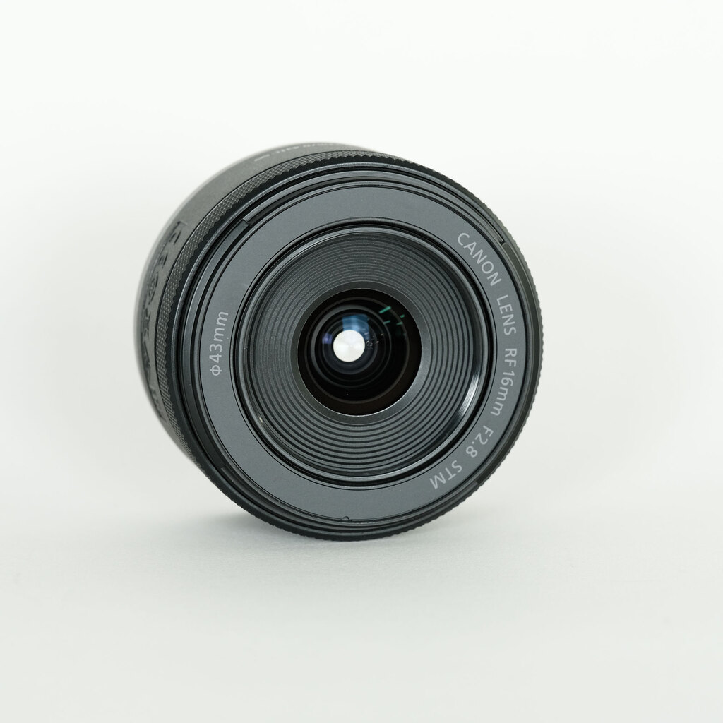 Canon RF16mm F2.8 STM
