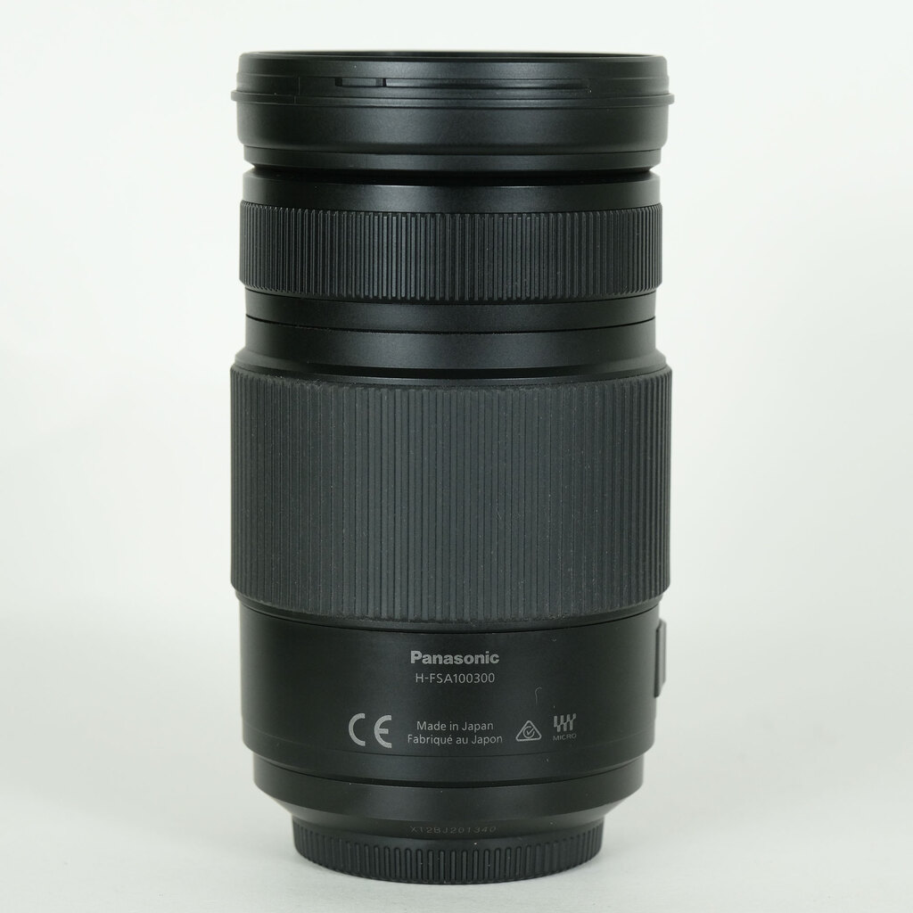 Panasonic LUMIX G VARIO 100-300mm / F4.0-5.6 II / POWER O.I.S.