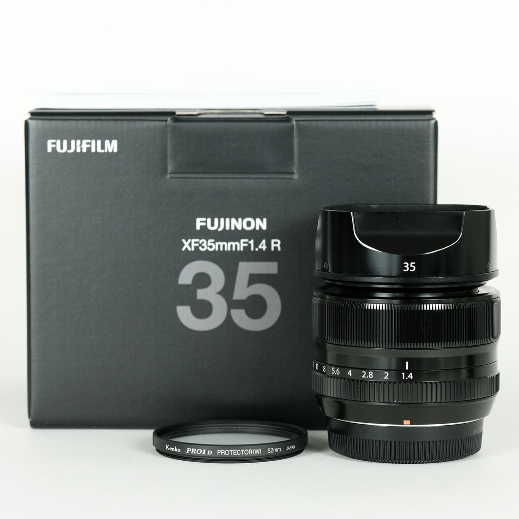 FUJIFILM XF35mmF1.4 R