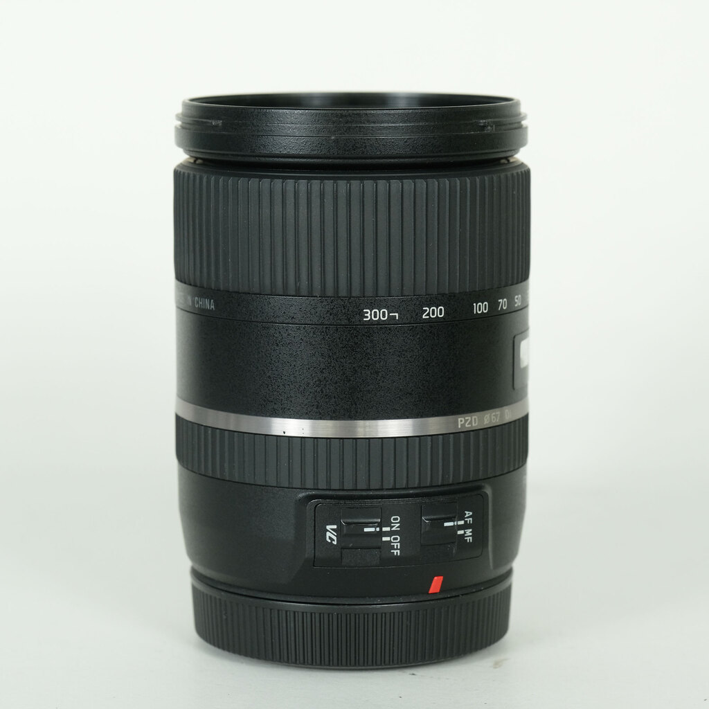 【ジャンク】TAMRON 28-300mm A010 キヤノン用VC/PZD生存 TAMRON 28-300mm F/3.5-6.3 Di VC PZD (Model A010) [キヤノンEF用]の