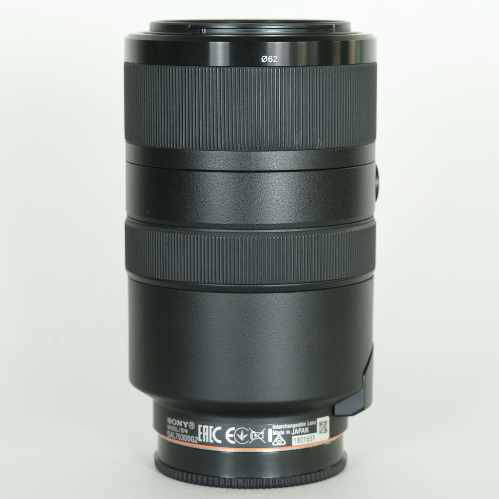 SONY 70-300mm F4.5-5.6 G SSM II SAL70300G2