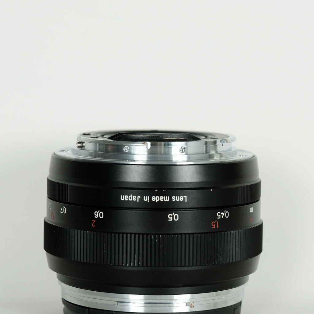 Carl Zeiss Planar T* 50mm F1.4 ZE [キヤノンEF用]