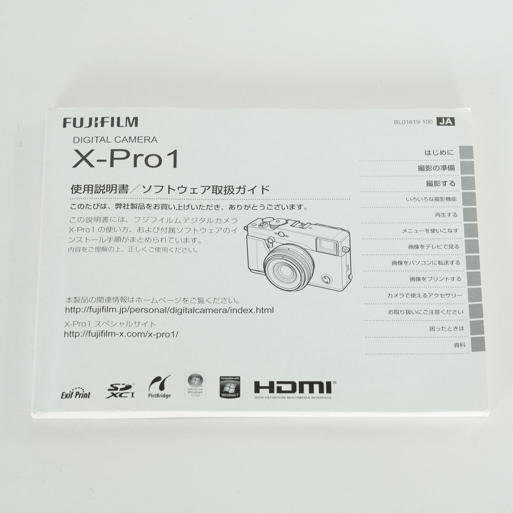 FUJIFILM X-Pro1 FUJIFILM X-Pro1