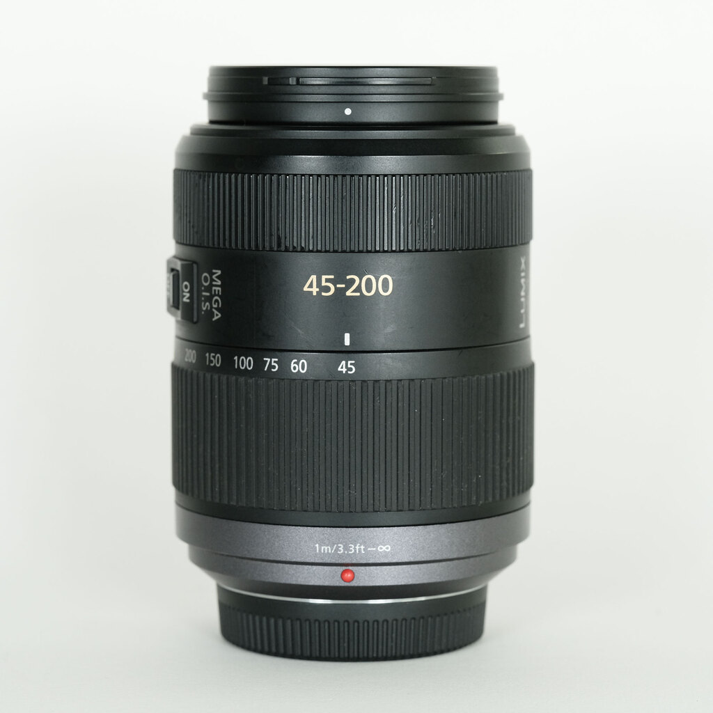 Panasonic LUMIX G VARIO 45-200mm F4.0-F5.6 MEGA O.I.S. H-FS045200