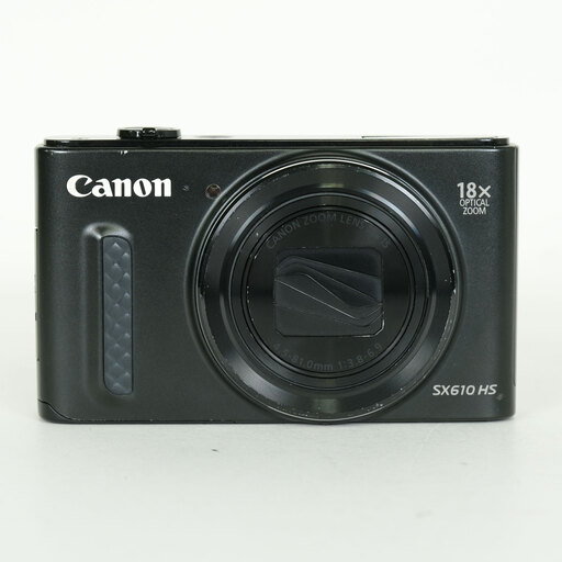Canon PowerShot SX610 HS ブラック