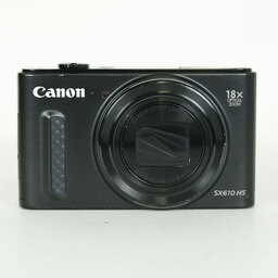 Canon PowerShot SX610 HS ブラック