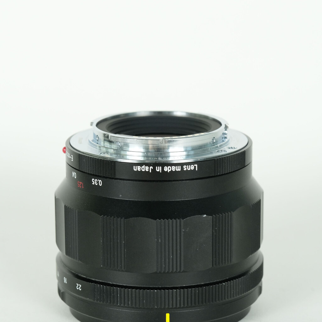 Voigtlander NOKTON 40mm F1.2 Aspherical E-mount (ソニーE用)