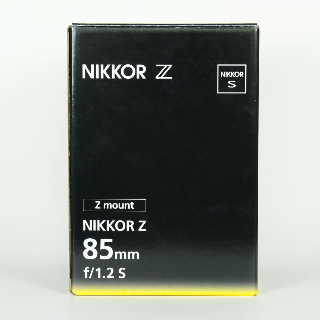 Nikon NIKKOR Z 85mm f/1.2 S Nikon NIKKOR Z 85mm f/1.2 S