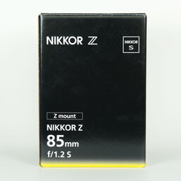 Nikon NIKKOR Z 85mm f/1.2 S Nikon NIKKOR Z 85mm f/1.2 S