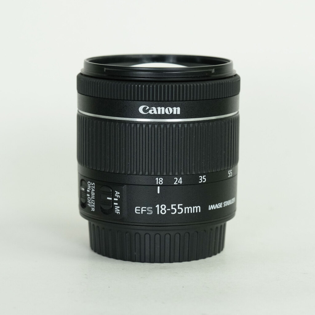 Canon EF-S18-55mm F4-5.6 IS STM