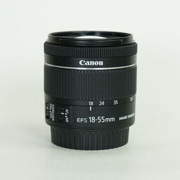 Canon EF-S18-55mm F4-5.6 IS STM