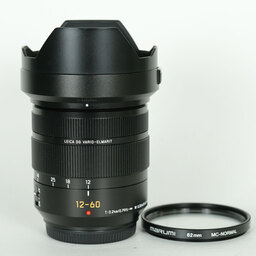 Panasonic LEICA DG VARIO-ELMARIT 12-60mm / F2.8-4.0 ASPH. / POWER O.I.S.