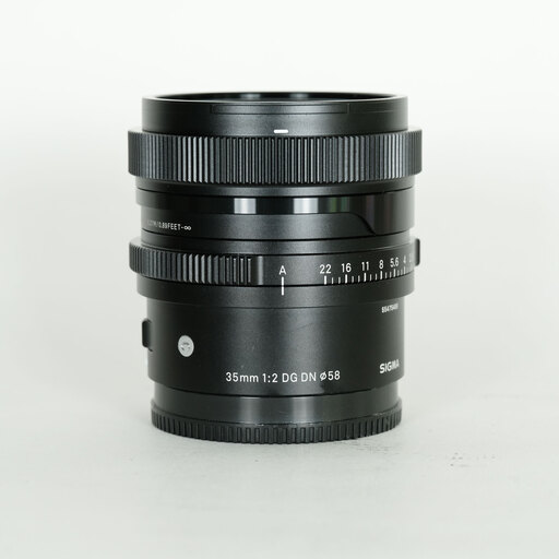 SIGMA 35mm F2 DG DN | Contemporary [ソニーE用]