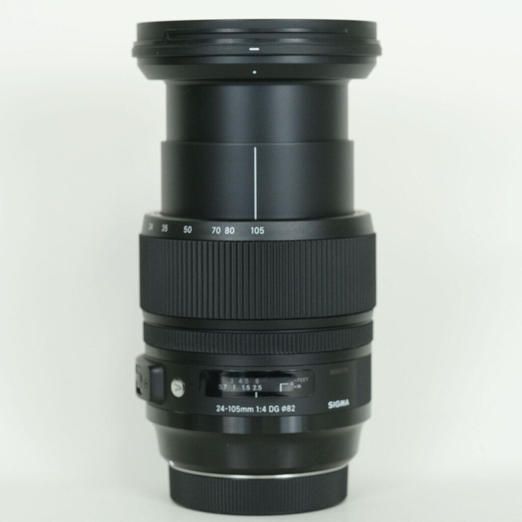 SIGMA 24-105mm F4 DG OS HSM｜Art [キヤノン用]