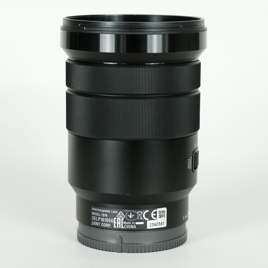 SONY E PZ 18-105mm F4 G OSS SELP18105G