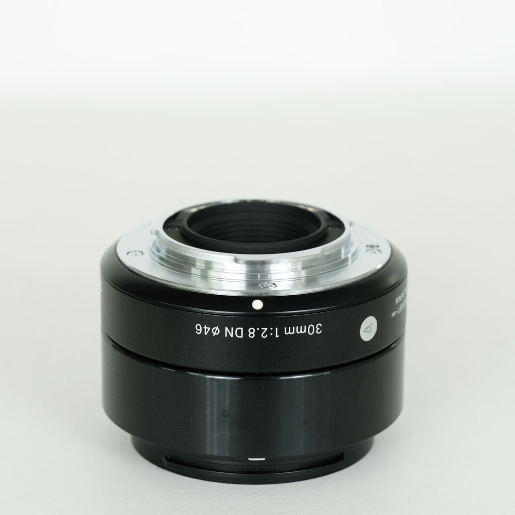 SIGMA A 30mm F2.8 DN (マイクロフォーサーズ用)ブラック ブラック SIGMA A 30mm F2.8 DN (マイクロフォーサーズ用)ブラック ブラック