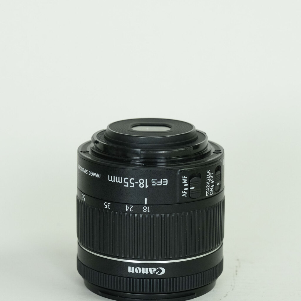 Canon EF-S18-55mm F4-5.6 IS STM