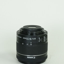 Canon EF-S18-55mm F4-5.6 IS STM