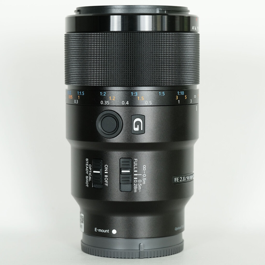 SONY FE 90mm F2.8 Macro G OSS SEL90M28G