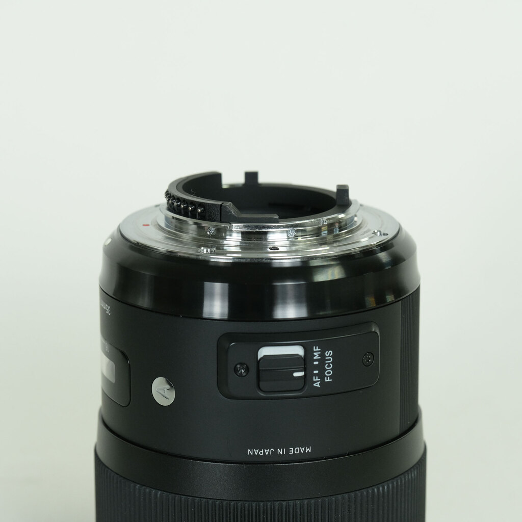 SIGMA 35mm F1.4 DG HSM｜Art [ニコン用]
