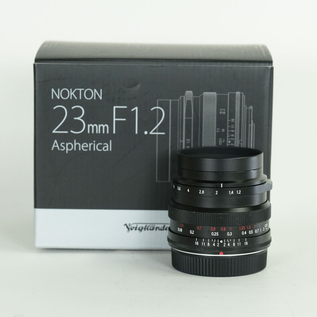 Voigtlander NOKTON 23mm F1.2 Aspherical [フジフイルムX用]