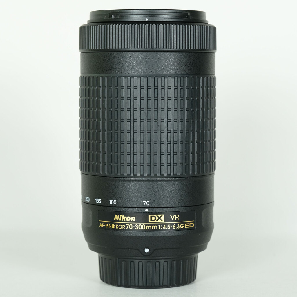 Nikon AF-P DX NIKKOR 70-300mm f/4.5-6.3G ED VR