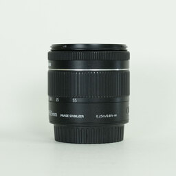 Canon EF-S18-55mm F4-5.6 IS STM
