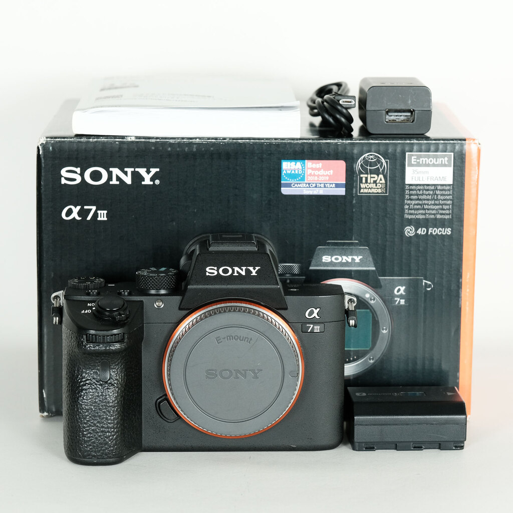 SONY α7 III（ILCE-7M3）