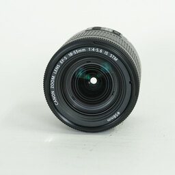 Canon EF-S18-55mm F4-5.6 IS STM