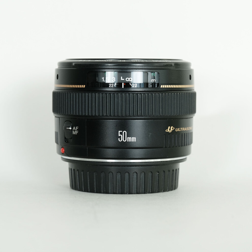 Canon EF50mm F1.4 USM