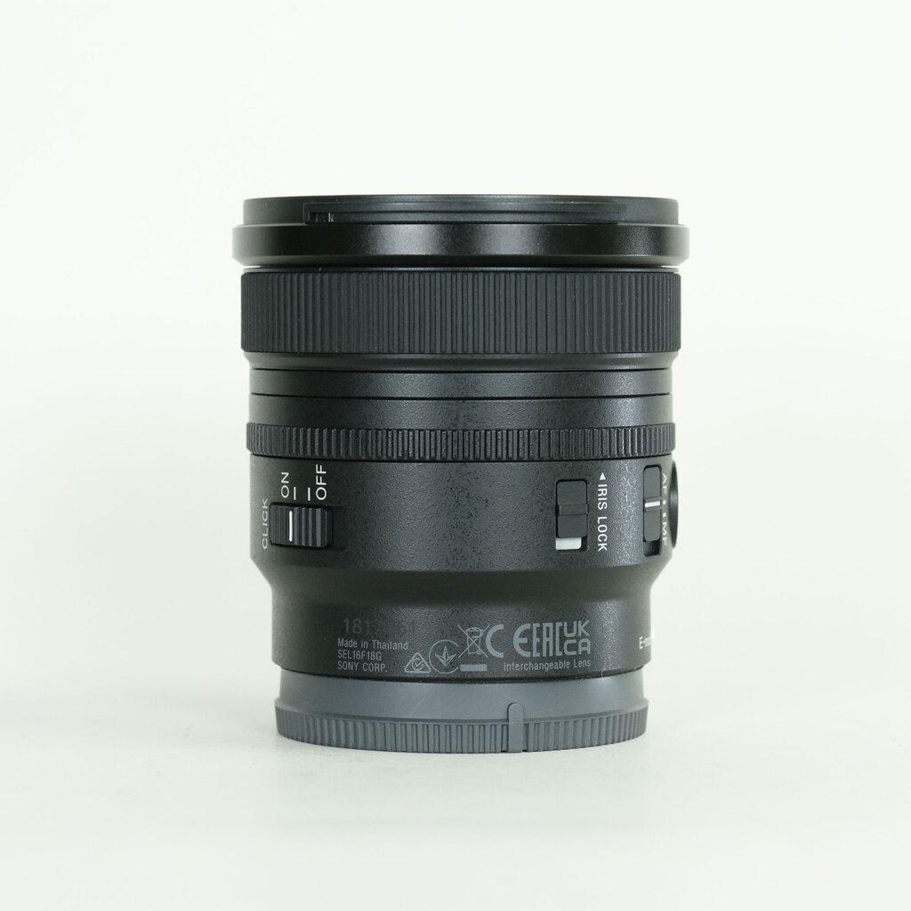 SONY FE 16mm F1.8 G SEL16F18G SONY FE 16mm F1.8 G SEL16F18G