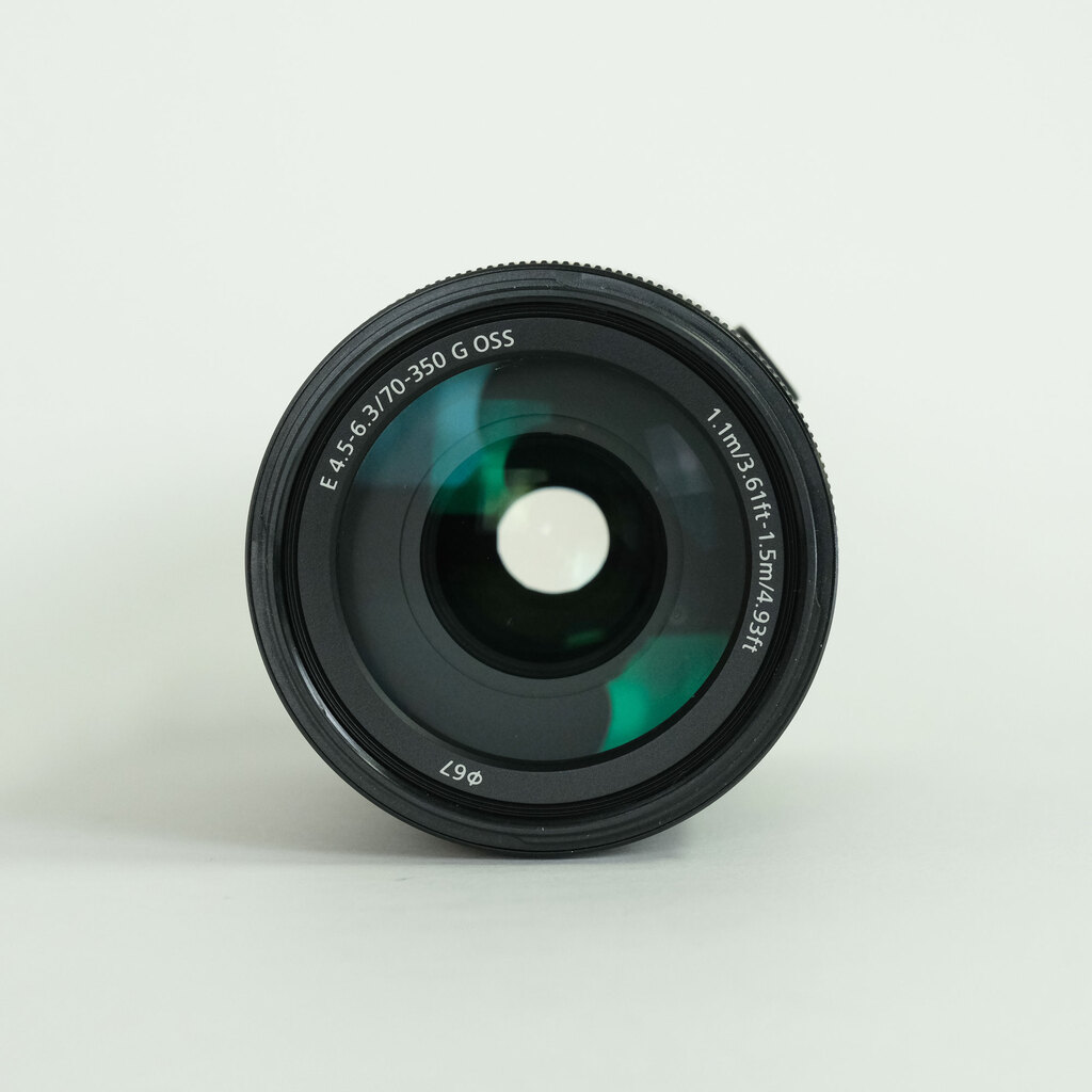 SONY E 70-350mm F4.5-6.3 OSS SEL70350G