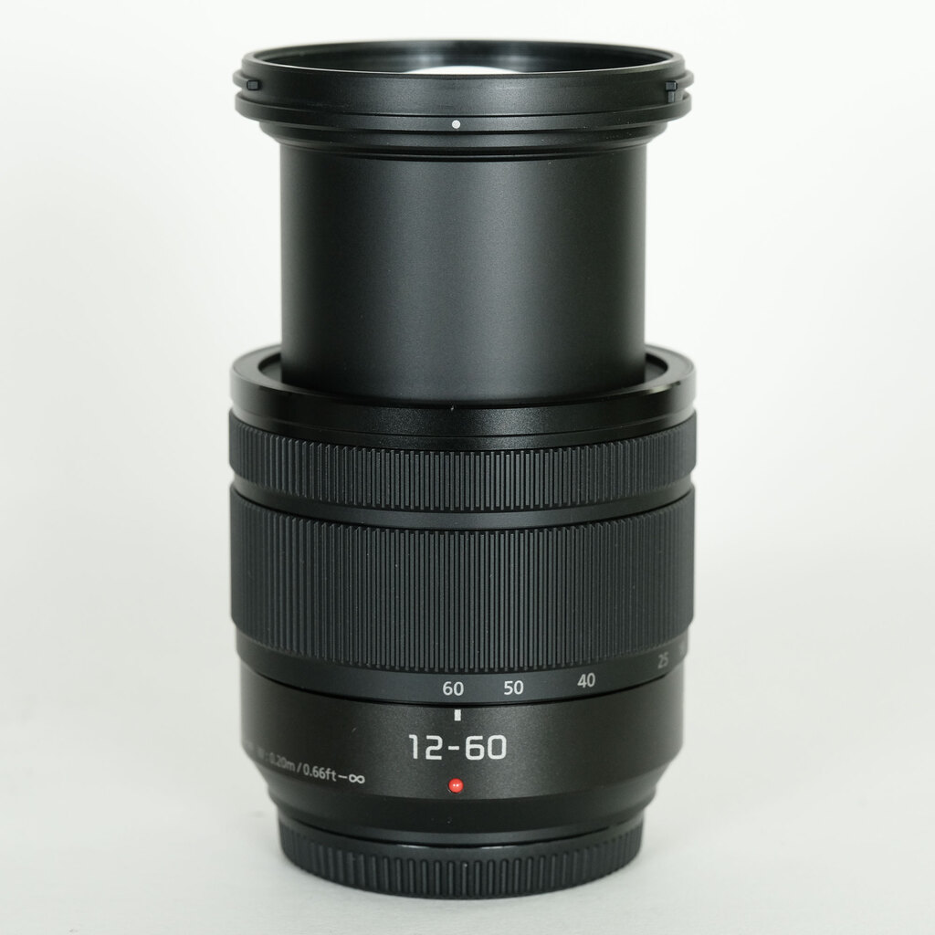 Panasonic LUMIX G VARIO 12-60mm / F3.5-5.6 ASPH. / POWER O.I.S.