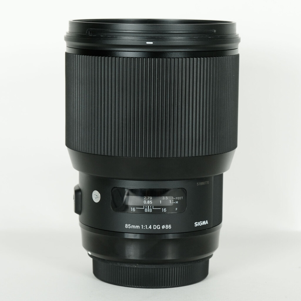 SIGMA 85mm F1.4 DG HSM｜Art  [キヤノンEF用]