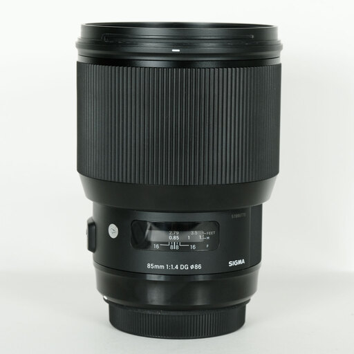 SIGMA 85mm F1.4 DG HSM｜Art  [キヤノンEF用]