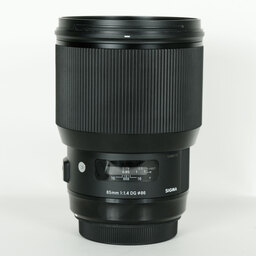SIGMA 85mm F1.4 DG HSM｜Art  [キヤノンEF用]