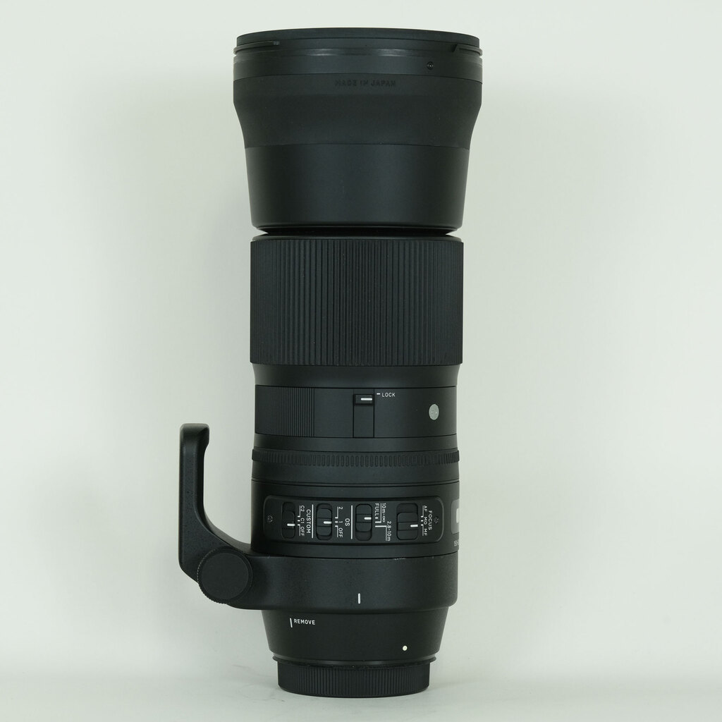 SIGMA Contemporary 150-600mm F5-6.3 DG 1.4xテレコンバーターキット (キヤノンEF用)